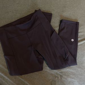 Lulumon 3/4 length leggings